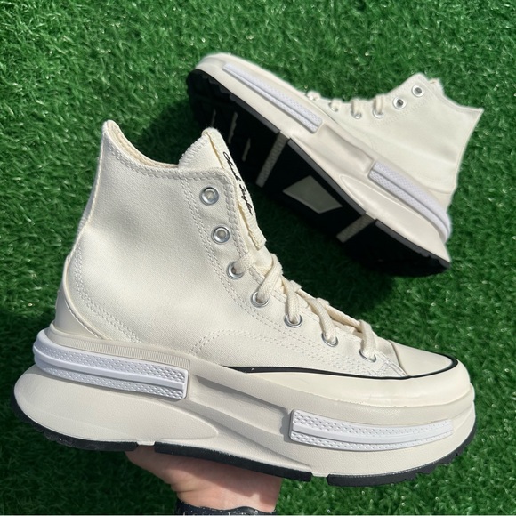Converse Run Star Legacy Cx Hi Vintage White - Picture 2 of 13